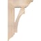 Ekena Millwork Westlake Traditional Smooth Bracket w/ Offset Brace, Douglas Fir, 7 1/2"W x 20"D x 32"H BKT0806X20X32WTL01SDF - alternate 2